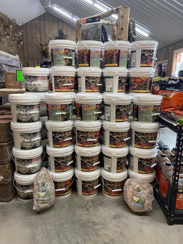 Removing construction debris from deck removal