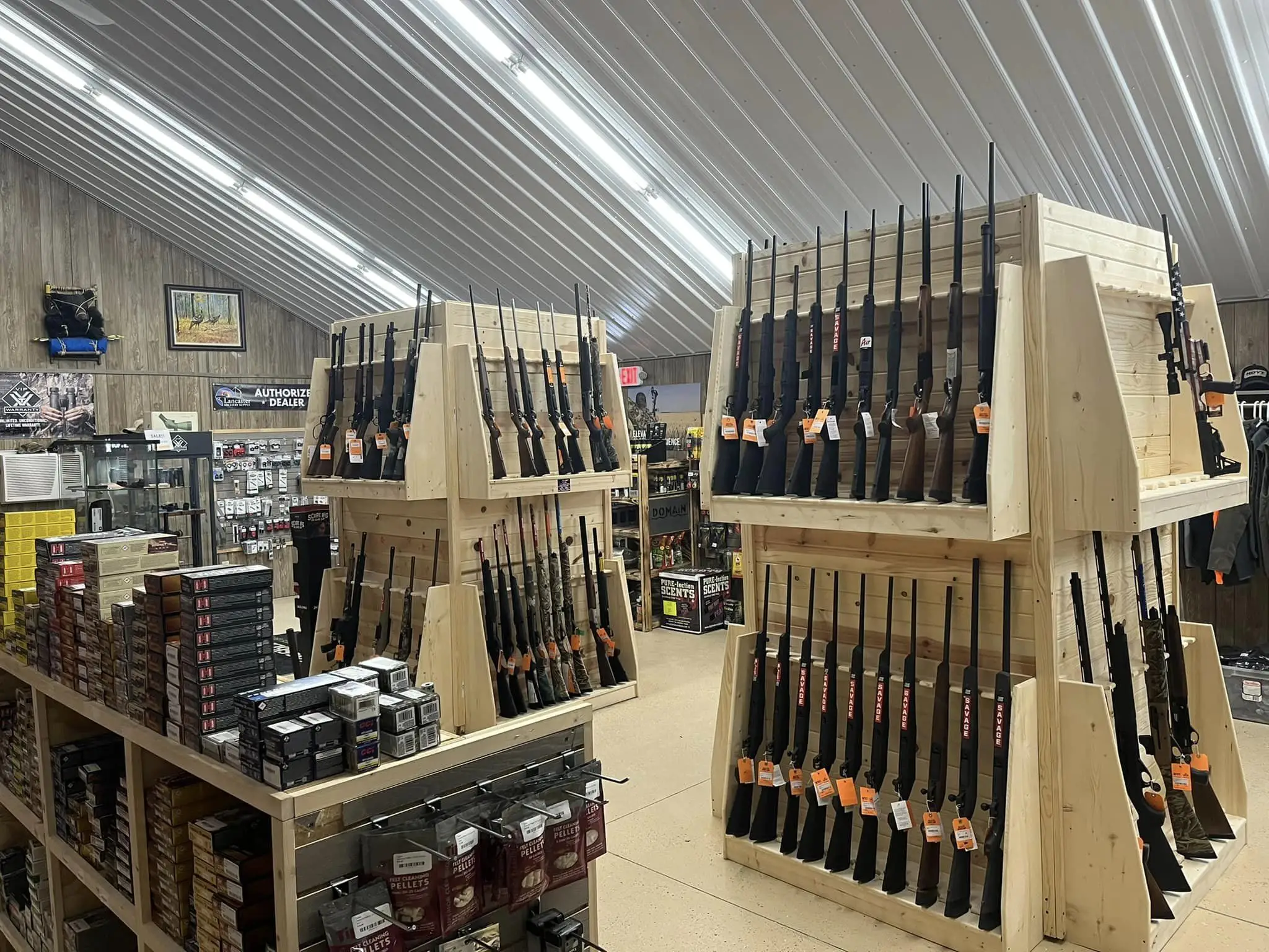 Removing construction debris from deck removal