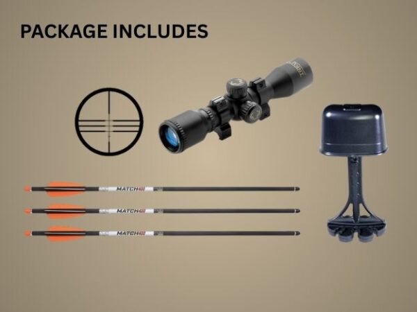 Raider 400 De-Cock, ACUdraw De-Cock, Pro-View Scope (4) Raider 400 De-Cock, ACUdraw De-Cock, Pro-View Scope