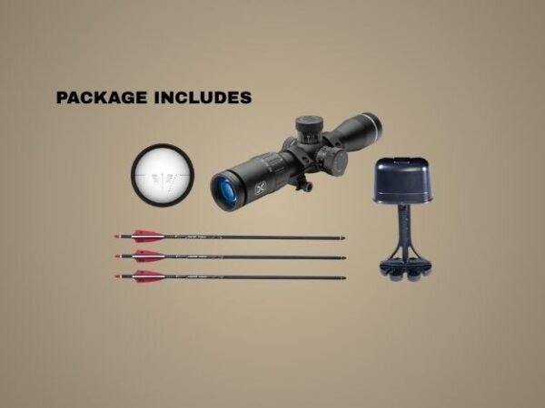 TRX 515 Crossbow Package with ACUslide MAXX, EVO-X Elite Black Scope