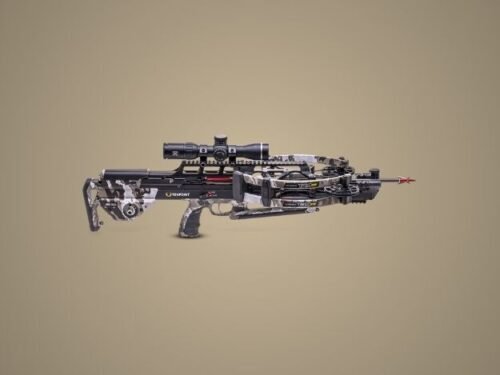 TRX 515 Crossbow Package with ACUslide MAXX, EVO-X Elite Black Scope