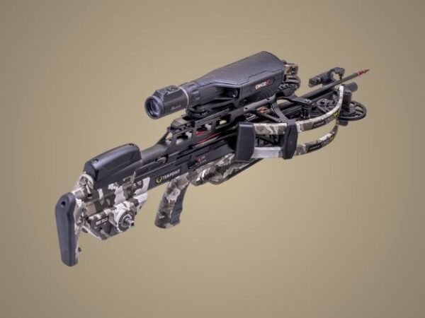 TRX 515 Crossbow vektra camo angle TRX 515 Oracle, ACUslide MAXX, Burris Oracle Scope