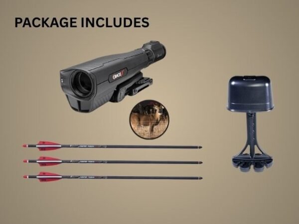 TRX 515 Crossbow vektra camo top (2) TRX 515 Oracle, ACUslide MAXX, Burris Oracle Scope