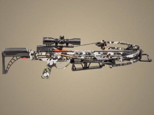 Wicked Ridge Rampage XS copy Rampage XS, Rope Sled, Adjustable Stock, Pro-View Scope