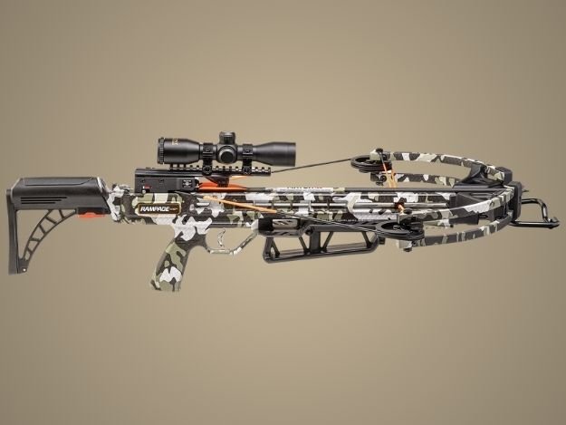 Rampage XS, Rope Sled, Adjustable Stock, Pro-View Scope