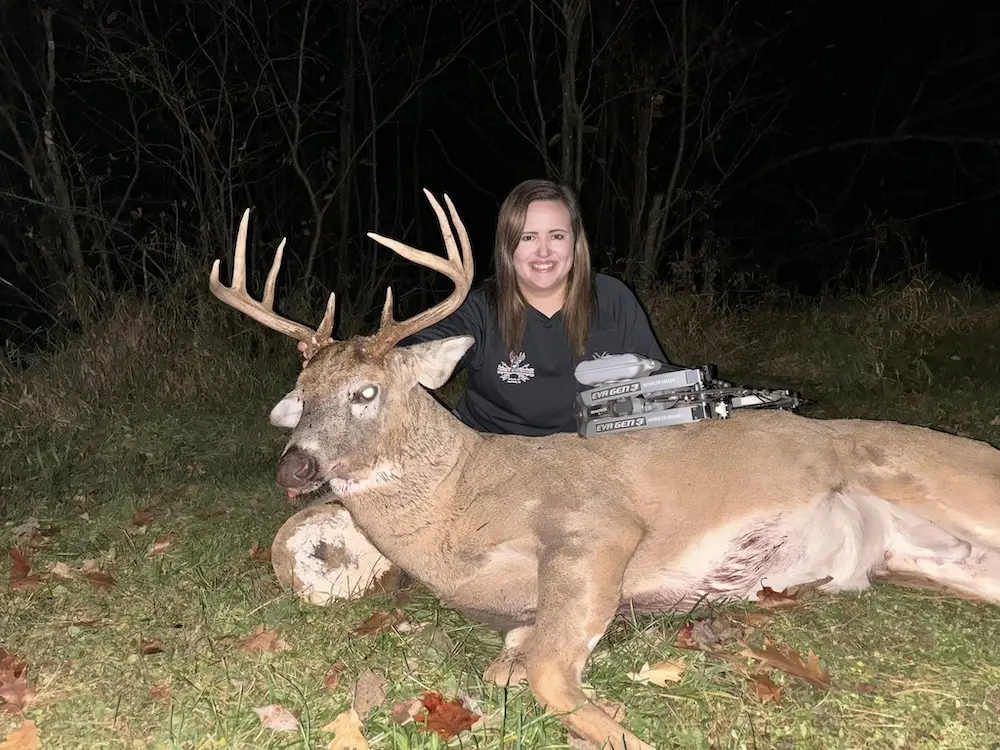 deer hunting in wisconsin