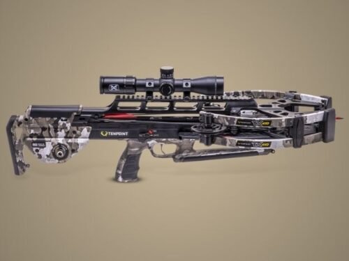 Tenpoint TX 440 Oracle, ACUslide MAXX, Burris Oracle Scope