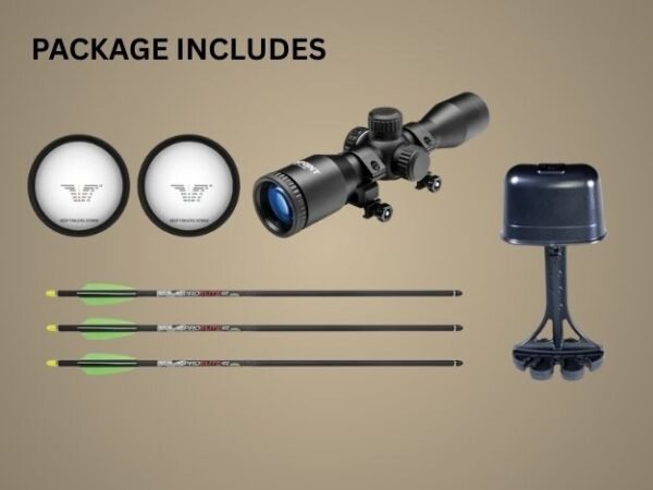 Venom X ACUslide, Pro-View 400 Scope