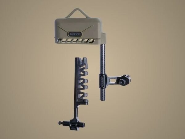 Hoyt Carbon SuperLite Quiver (2-Piece 4 & 6 Arrow) - Wilderness - 6 arrow Hoyt Carbon SuperLite 2-Piece Quiver (6 Arrow)