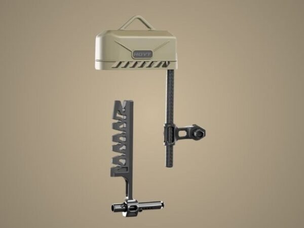 Hoyt Carbon SuperLite Quiver (2-Piece 4 & 6 Arrow) - sandstorm - 6 arrow Hoyt Carbon SuperLite 2-Piece Quiver (6 Arrow)