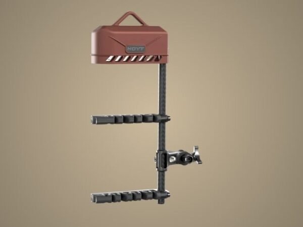 Hoyt Carbon SuperLite Quiver (QD 4 & 6 Arrow) - georgia clay - 6 arrow Hoyt Carbon SuperLite QD Quiver (6 arrow)