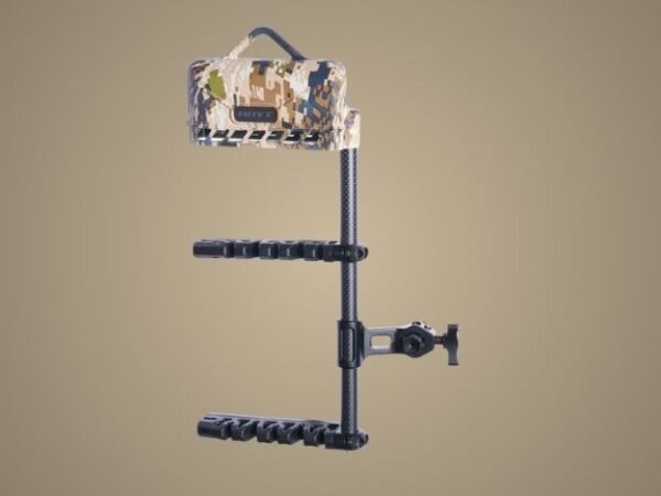 Hoyt Carbon SuperLite Quiver (QD 4 & 6 Arrow) - optifade subalpine - 6 arrow Hoyt Carbon SuperLite QD Quiver (6 arrow)