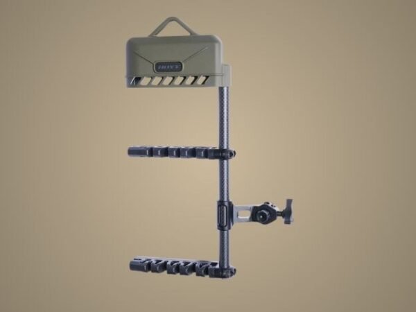 Hoyt Carbon SuperLite Quiver (QD 4 & 6 Arrow) - wilderness - 6 arrow Hoyt Carbon SuperLite QD Quiver (6 arrow)