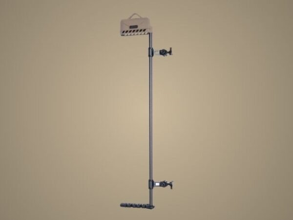 Hoyt Carbon SuperLite Stretch Quiver (QD 6-Arrow) - Buckskin Hoyt Carbon SuperLite Stretch Quiver (QD 6-Arrow)