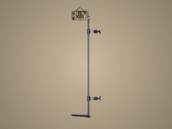 Hoyt Carbon SuperLite Stretch Quiver (QD 6-Arrow) - Mossy Oak Bottomland Hoyt Carbon SuperLite Stretch Quiver (QD 6-Arrow)