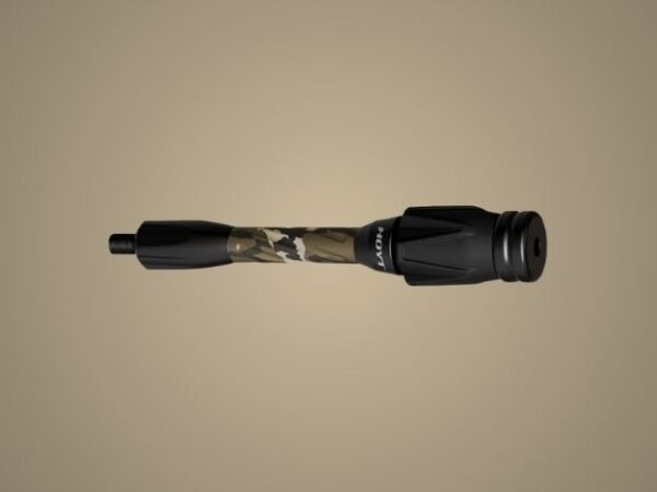 Hoyt Stealth Pro Series 6_ Stabilizer - Mossy Oak Bottomland Hoyt Stealth Pro Series 6" Stabilizer