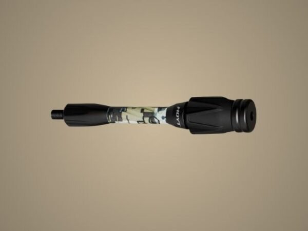 Hoyt Stealth Pro Series 6_ Stabilizer - Optifade Elevated II Hoyt Stealth Pro Series 6" Stabilizer