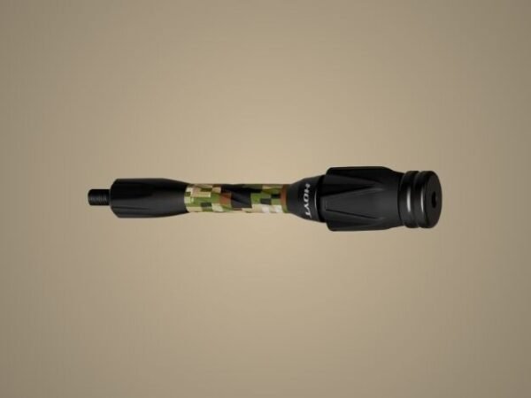 Hoyt Stealth Pro Series 6_ Stabilizer - Optifade Subalpine Hoyt Stealth Pro Series 6" Stabilizer