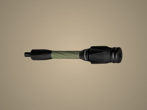 Hoyt Stealth Pro Series 6_ Stabilizer - Wilderness Hoyt Stealth Pro Series 6" Stabilizer
