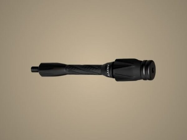 Hoyt Stealth Pro Series 6_ Stabilizer - black Hoyt Stealth Pro Series 6" Stabilizer