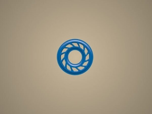 Mathews Harmonic Dampener Lite pair 3_8_ - blue Mathews Harmonic Dampener Lite pair 3/8"