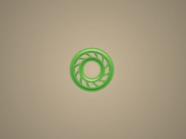 Mathews Harmonic Dampener Lite pair 3_8_ - green Mathews Harmonic Dampener Lite pair 3/8"