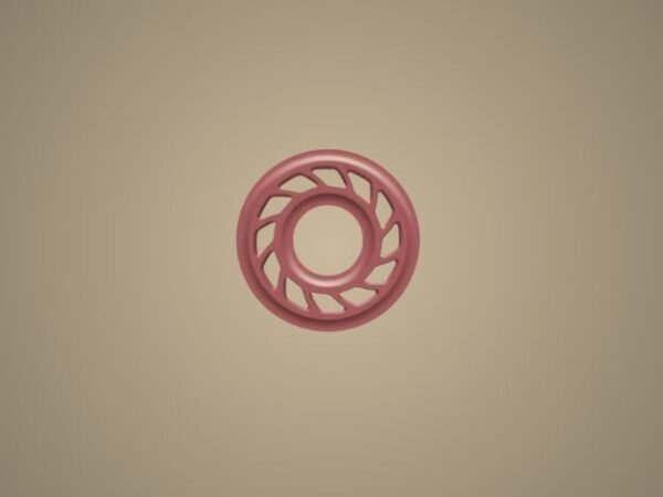 Mathews Harmonic Dampener Lite pair 3_8_ - red Mathews Harmonic Dampener Lite pair 3/8"