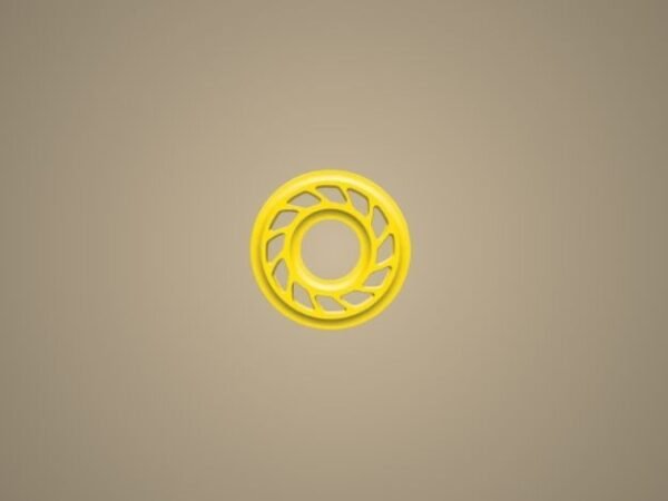 Mathews Harmonic Dampener Lite pair 3_8_ - yellow Mathews Harmonic Dampener Lite pair 3/8"