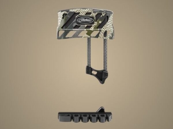 Mathews LowPro Fixed 6 Arrow Bow Quiver - Kuiu Verde Mathews LowPro Fixed 6 Arrow Bow Quiver