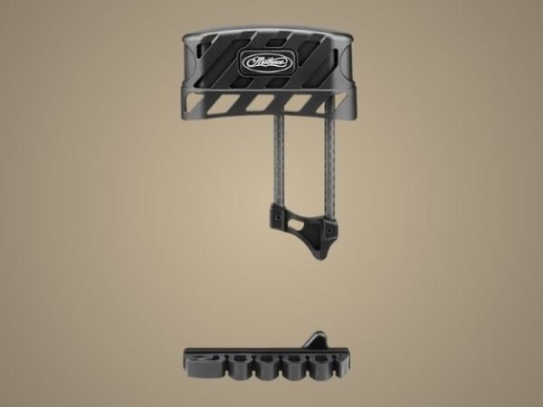 Mathews LowPro Fixed 6 Arrow Bow Quiver - black Mathews LowPro Fixed 6 Arrow Bow Quiver