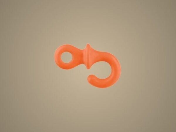 Mathews Monkey Tails String Dampener Colors - orange Mathews Monkey Tails String Dampener Colors