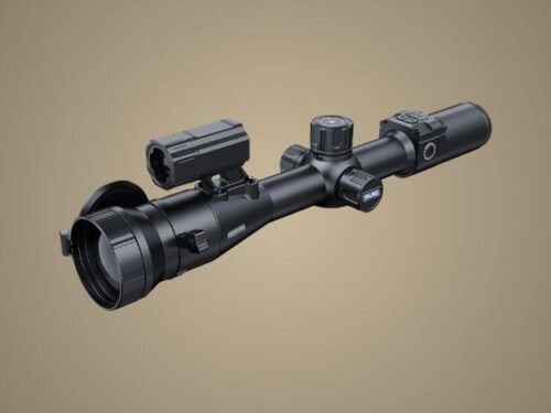 Pantera 640-Zoom Thermal Imaging Scope Pantera 640-Zoom Thermal Imaging Scope