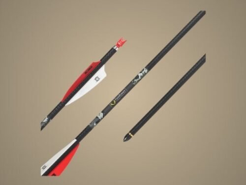 TenPoint CenterPunch HPX Alpha-Blaze 20" Carbon Arrows (3-pk)