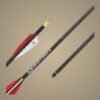 TenPoint EVO-X CenterPunch 16" Crossbow Arrows with Alpha-Nock HP