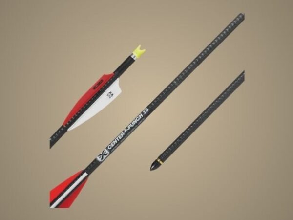 TenPoint EVO-X CenterPunch 16" Crossbow Arrows with Alpha-Nock HP