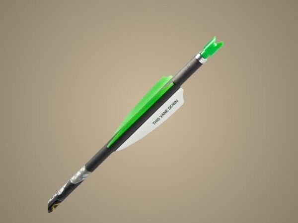 TenPoint Pro Elite 400 Carbon Crossbow Arrows 20" (Alpha-Blaze 3 pack)