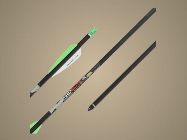 TenPoint Pro Elite 400 Carbon Crossbow Arrows 20" (Alpha-Blaze 3 pack)