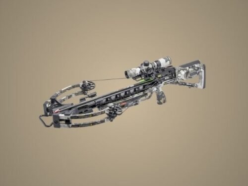 TenPoint Turbo X Vektra Camo Crossbow Package w/Rangemaster 100
