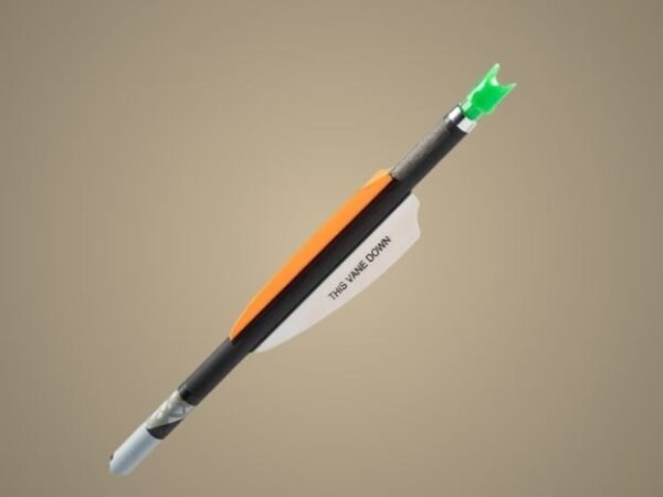 Wicked Ridge Match 400 Carbon Crossbow Arrows 20_ (Alpha-Blaze 3 pack) (4) Wicked Ridge Match 400 Carbon Crossbow Arrows 20" (Alpha-Blaze 3 pack)