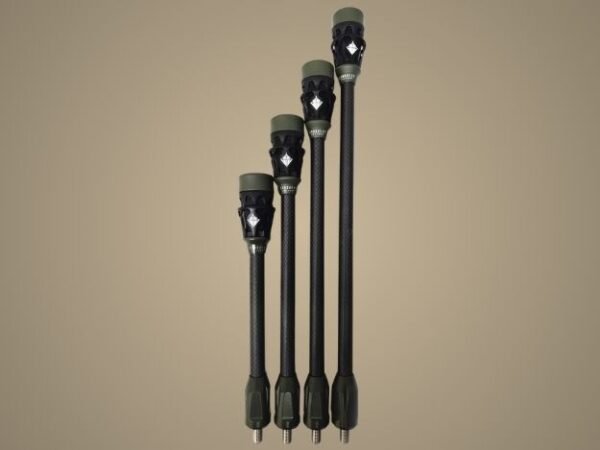 3K Carbon Weave Stabilizers