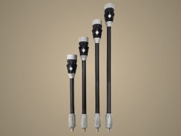 3K Carbon Weave Stabilizers