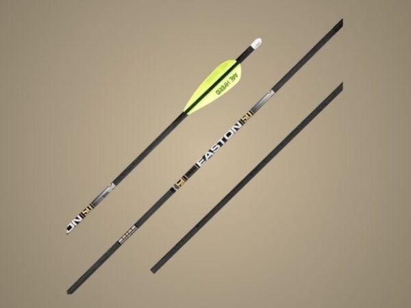 Easton 5.0 5mm Match Grade Fletched Arrows (6 Pack)