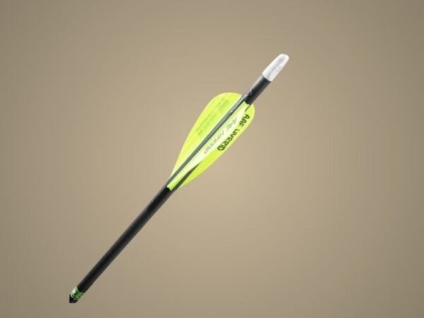 Easton Axis 5mm Match Grade Fletched Arrows w/HIT Inserts and Collars (6 Pack)