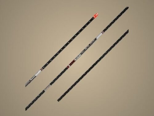 Easton FMJ 5mm Match Grade Shafts w_HIT Inserts and Collars Easton FMJ 5mm Match Grade Shafts w/HIT Inserts and Collars (12 Pack)