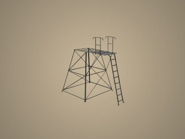 10ft Ladder - Elevated Deer Blind Stand 10ft Ladder - Elevated Deer Blind Stand
