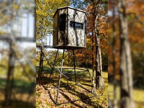 10ft Stairs - Elevated Deer Blind Stand