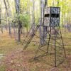 15ft Ladder - Elevated Deer Blind Stand