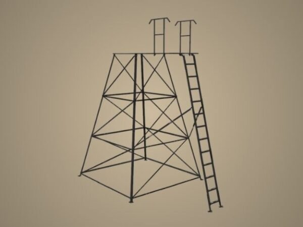 15ft Ladder - Elevated Deer Blind Stand