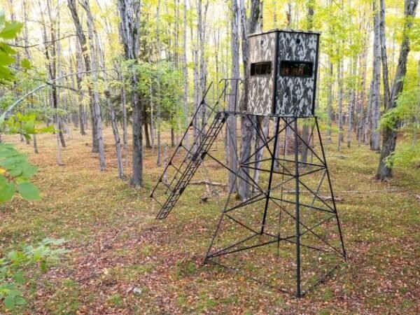 15ft Stairs - Elevated Deer Blind Stand