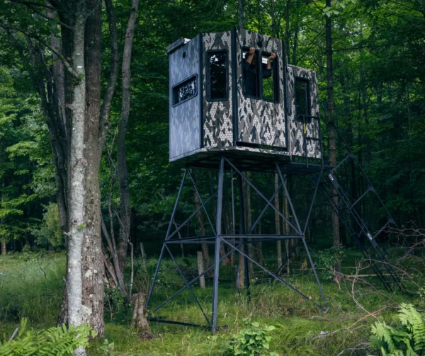 Orion 68VT Modular Deer Hunting Blind with Tinted Windows